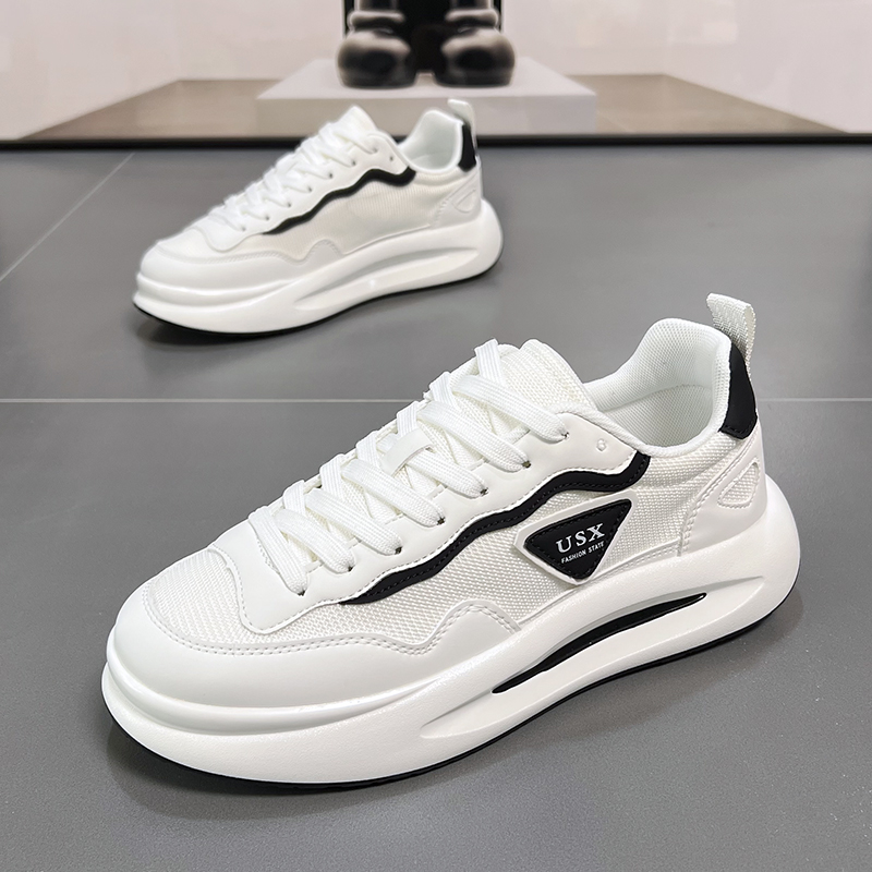 奥特莱斯潮牌运动鞋男鞋厚底百搭休闲鞋小白鞋透气老爹鞋男款板鞋