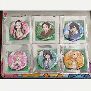 【日谷正版】 鬼灭之刃 桂月巡游 休闲服吧唧 时透无一郎 盲盒