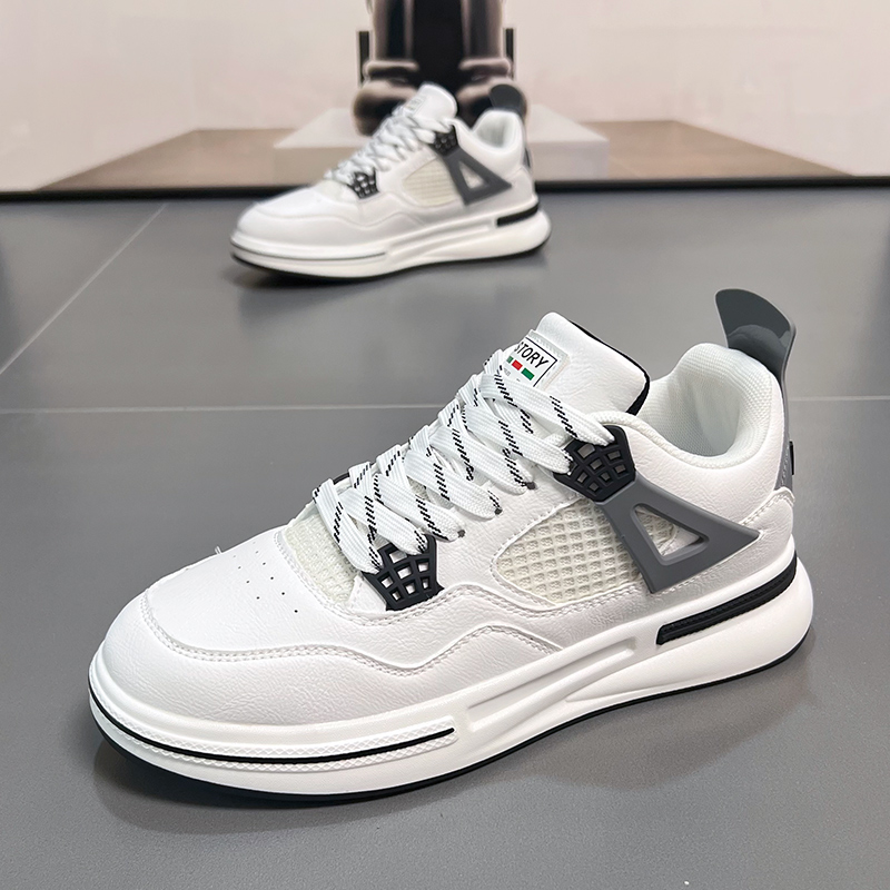 奥特莱斯潮牌男鞋厚底百搭板鞋时尚学生运动鞋老爹鞋小白鞋单鞋子