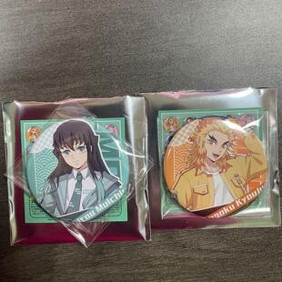 【正版日谷】鬼灭之刃周边日本谷子吧唧盲盒授权徽章周边现货