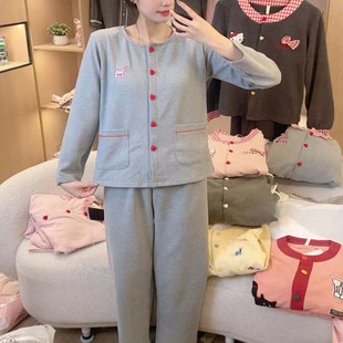 【4】品牌高货青仓 多款少量 高品质外穿睡衣女冬季家居服