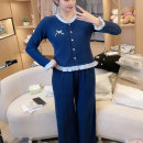 多款 品牌高货青沧 少量 品质长袖 秋冬睡衣女家居服套装 套装