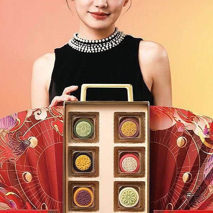 中秋节燕太太臻品燕窝月饼礼盒台式企业公司团购伴手礼送礼代理