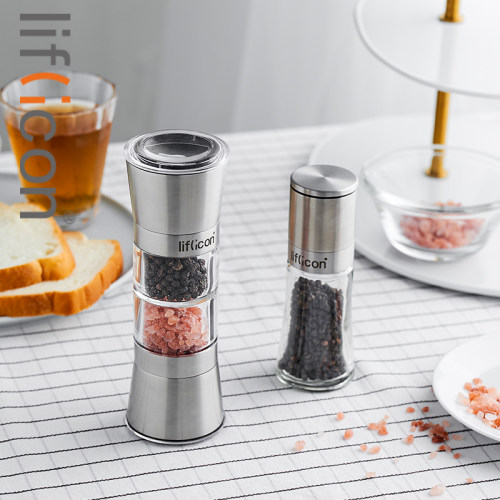 黑胡椒粒研磨器liflicon家用手动