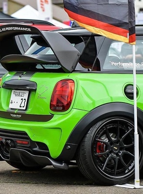 日本 DUELL AG 双层式GT尾翼 CF材质 迷你 mini F56