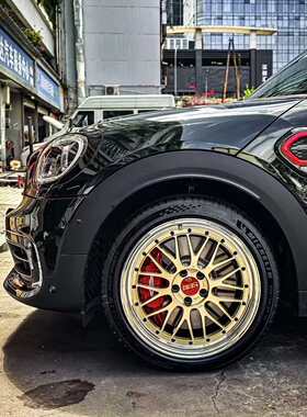 日本正品BBS  LM400 19 锻造轮毂  MINI F60 54车系