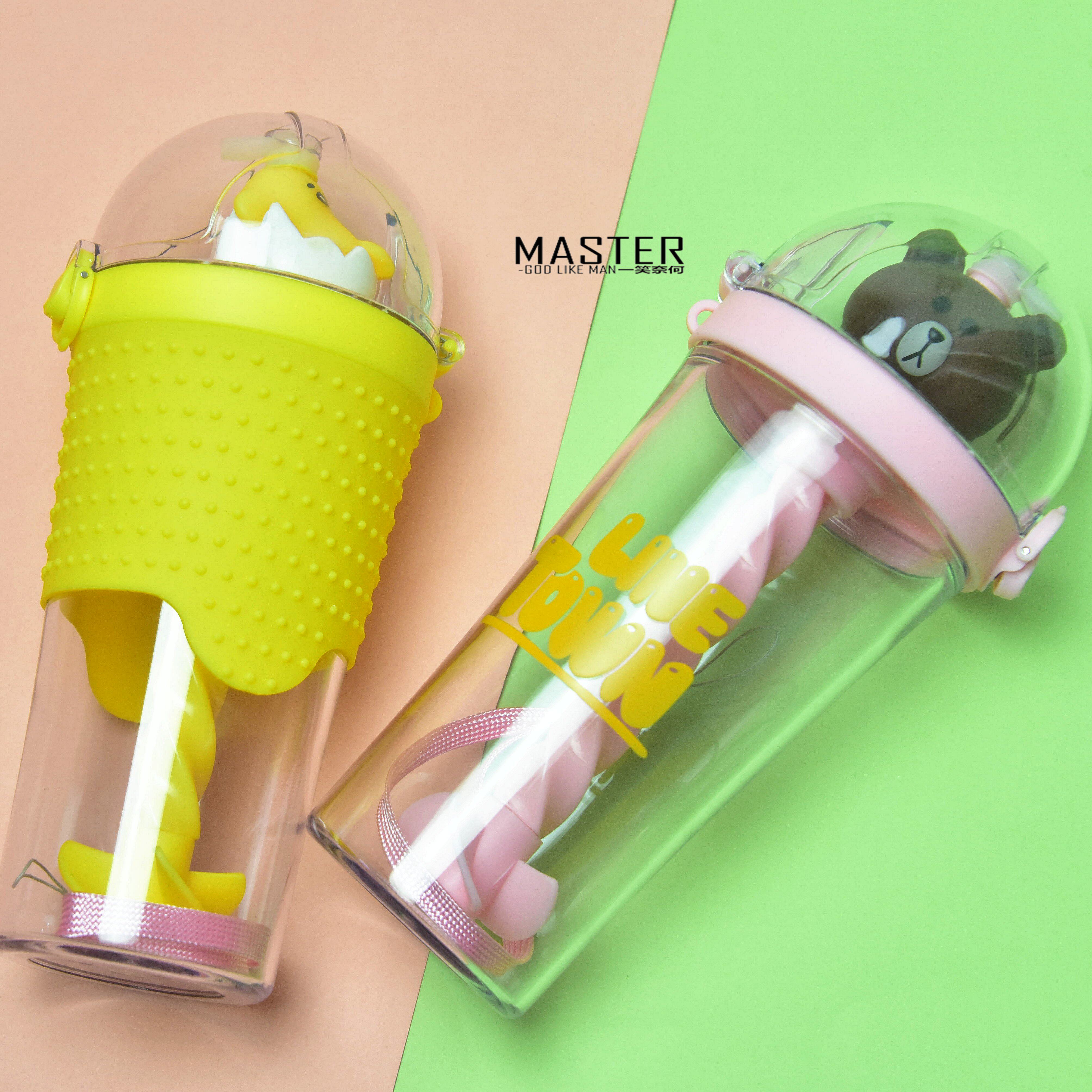 The new boxed children stir Water cup Jun yolk Easily bear Cartoon comic Water cupin the Play mode/Anime/Periphery/cos/Board games , Cartoon/Animation around , Cartoon cup/Home/General merchandise  category - from Buy2taobao.com to provide professional Taobao agent buy service
