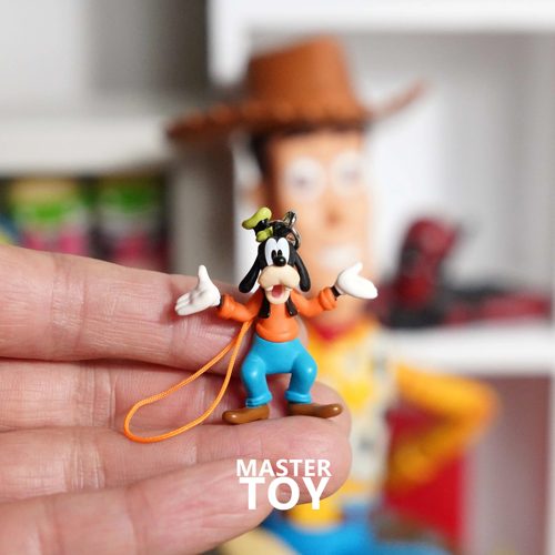 原单散货 高飞 可爱卡通公仔 手办模型挂件 包包手机挂饰 玩具