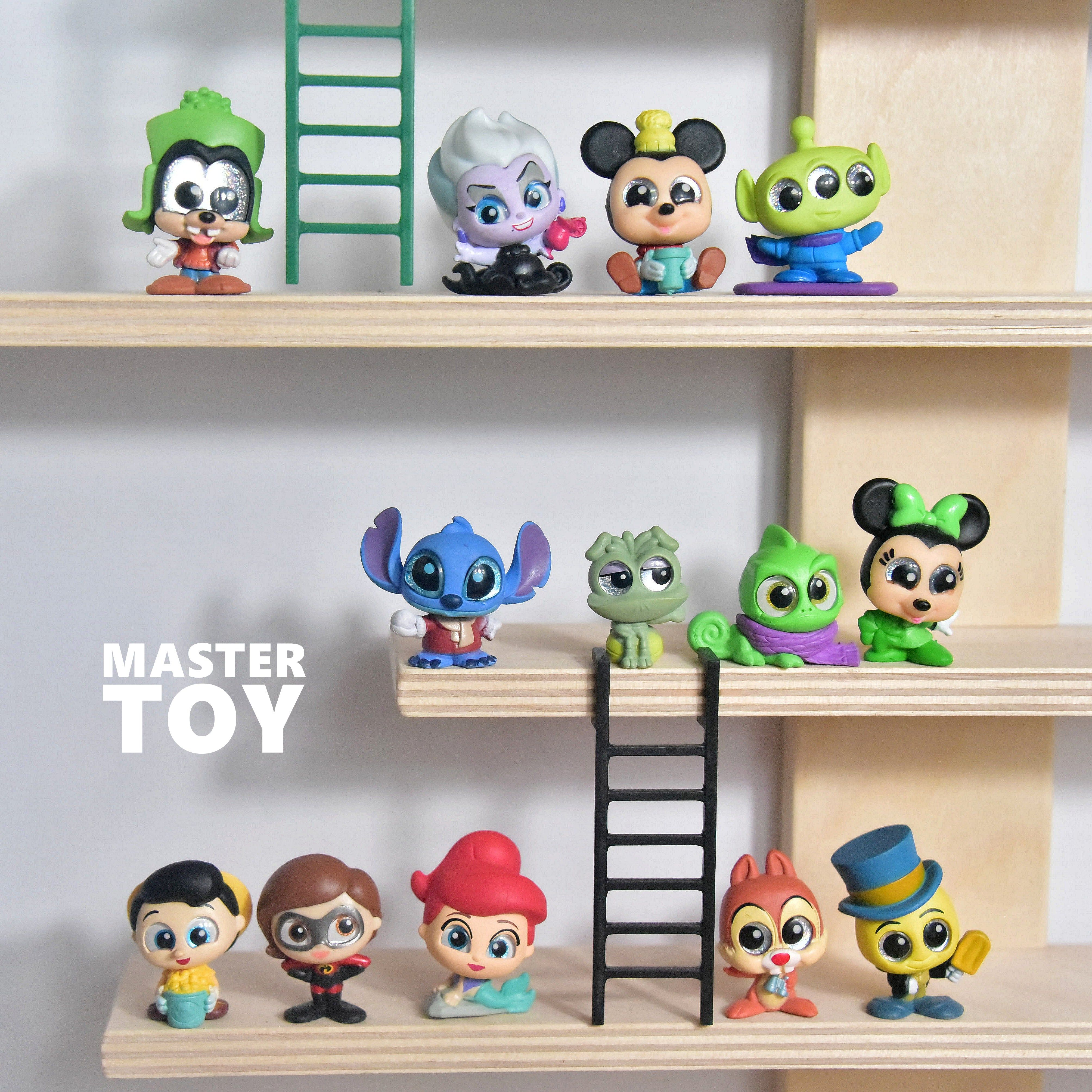 可爱卡通公仔摆件有趣好玩