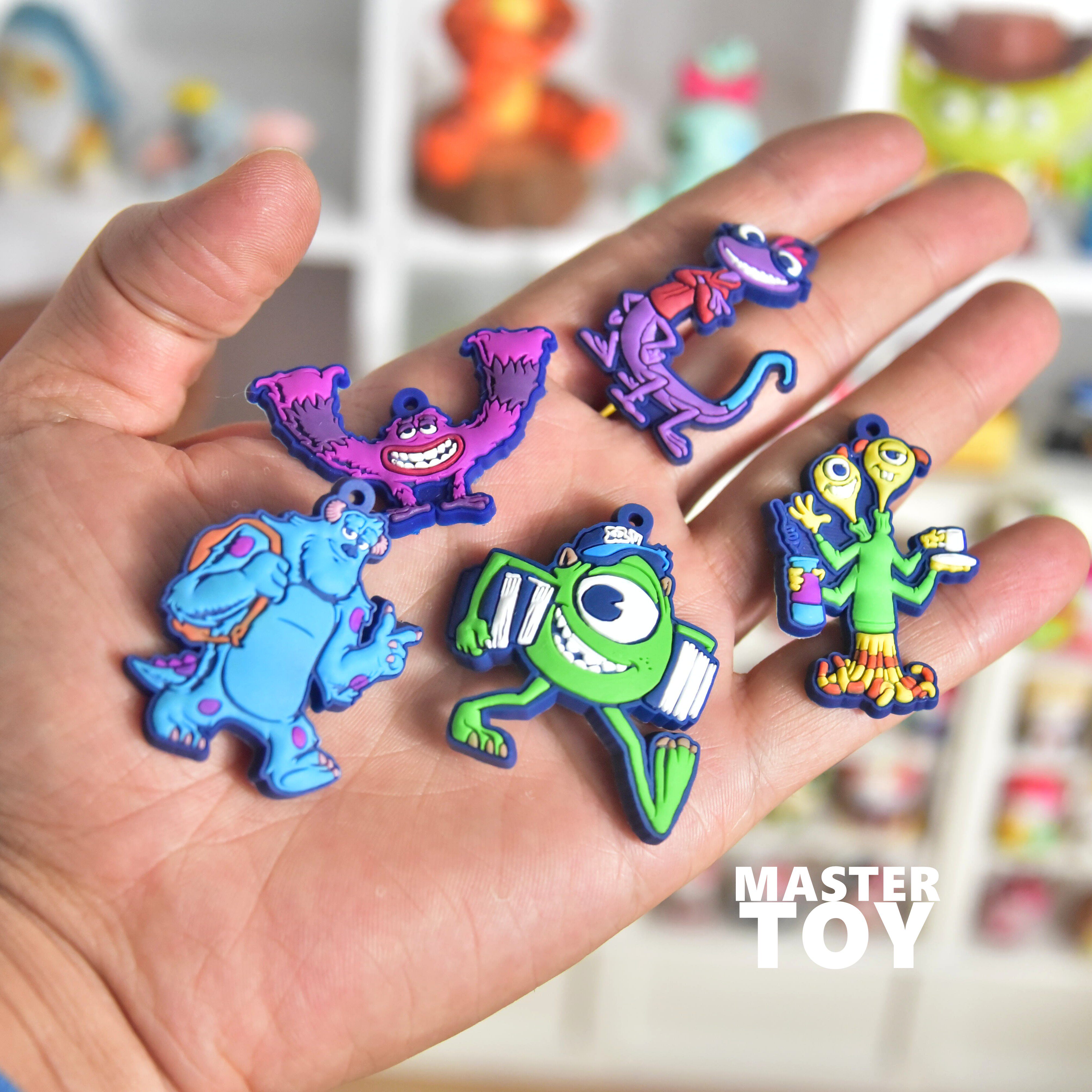 原单散货怪兽大学毛怪大眼仔可爱卡通公仔diy材料