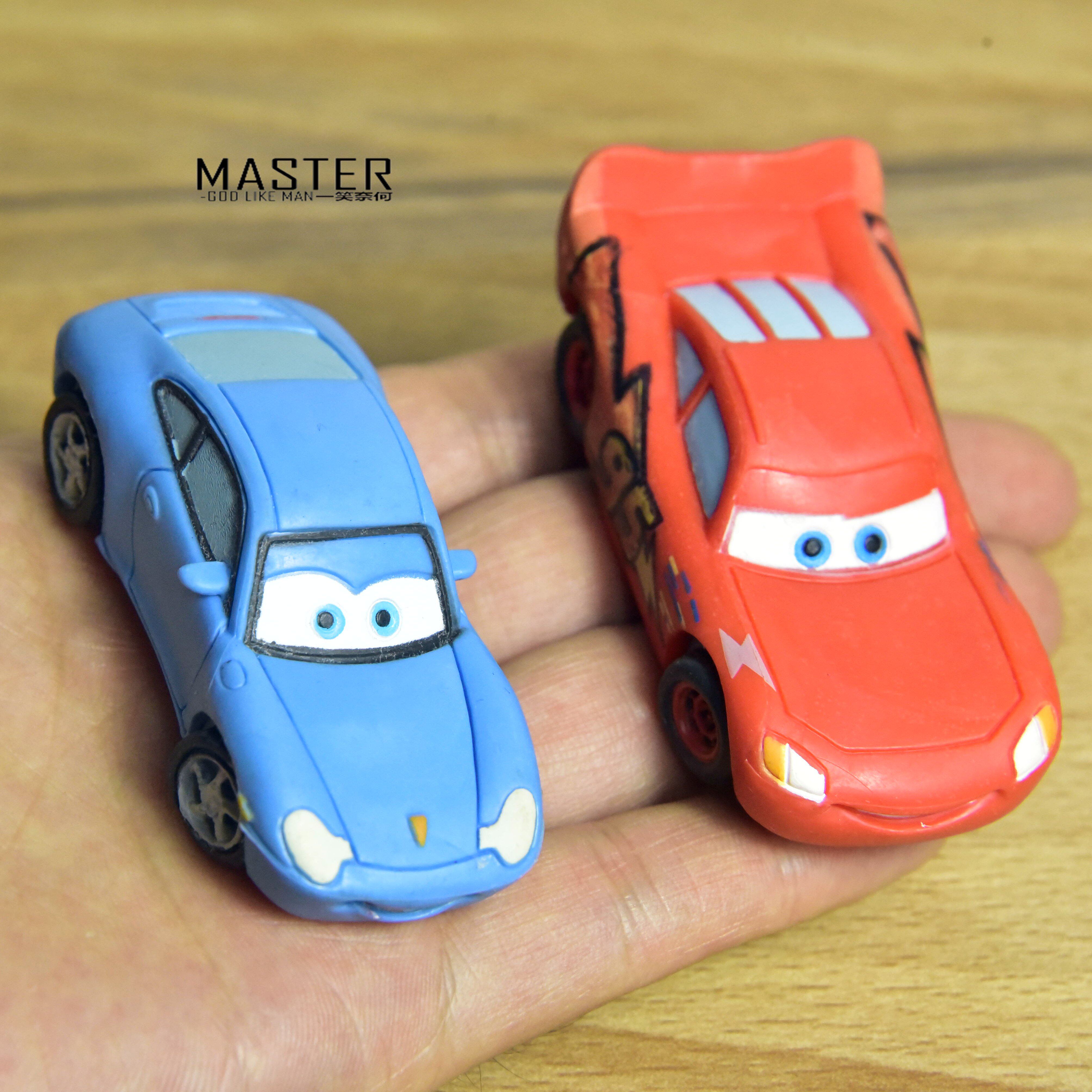 正版散货 汽车 麦昆 莎莉 模型摆件