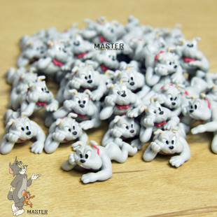 原单散货 猫和老鼠 斯派克恶犬 小恶狗 迷你卡通公仔摆件