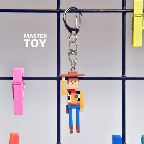 胡迪公仔钥匙扣好玩有趣