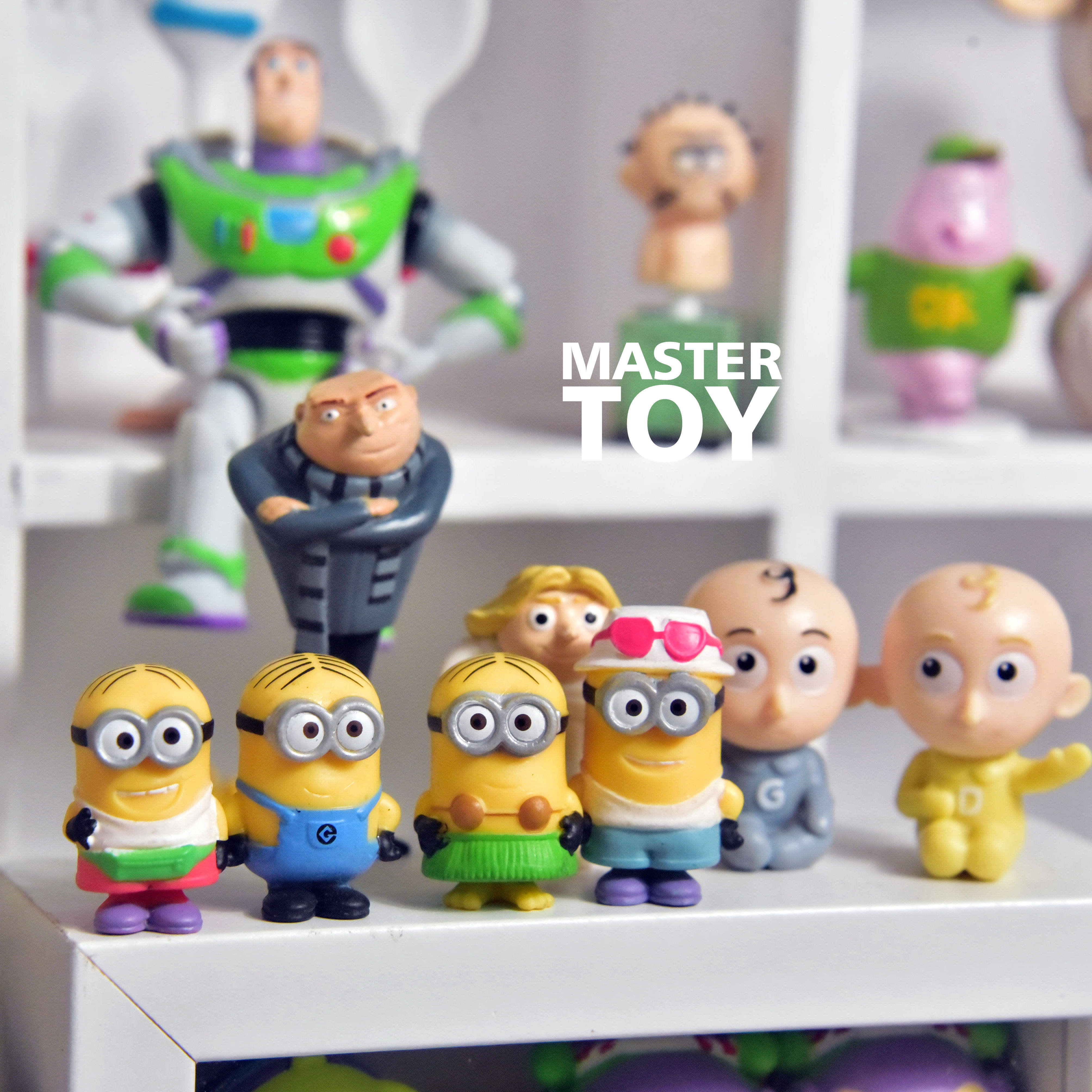 现货散货大眼小小兵可爱卡通公仔迷你小摆件玩具