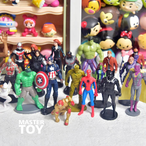 迷你公仔模型摆件小人偶