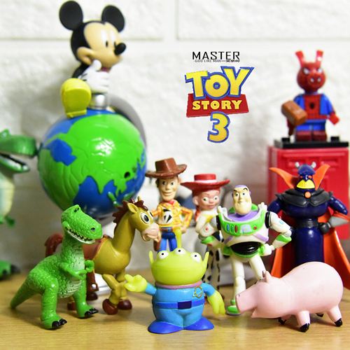 正版散货三眼仔抱抱龙手办模型