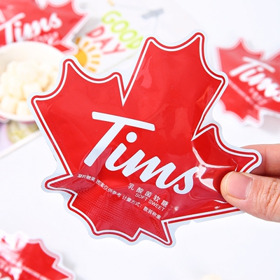 TIMS枫叶乳酸菌喜糖散装批发