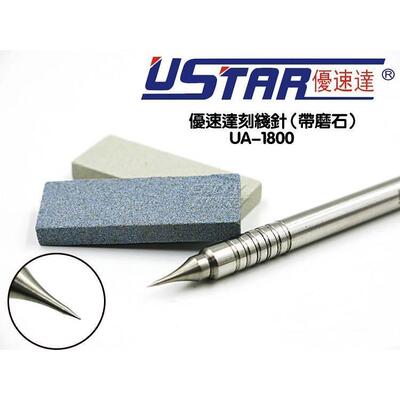 优UA91800模型刻线针 刻线笔模型刻线勾线条工具推刀