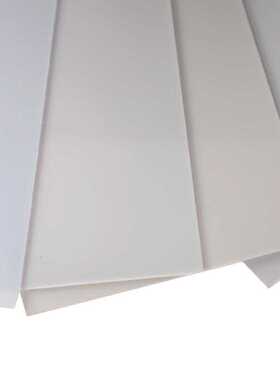 ABS胶板 高达模型GK改造 手工DIY材料改造板 塑料板24X12 12X6cm