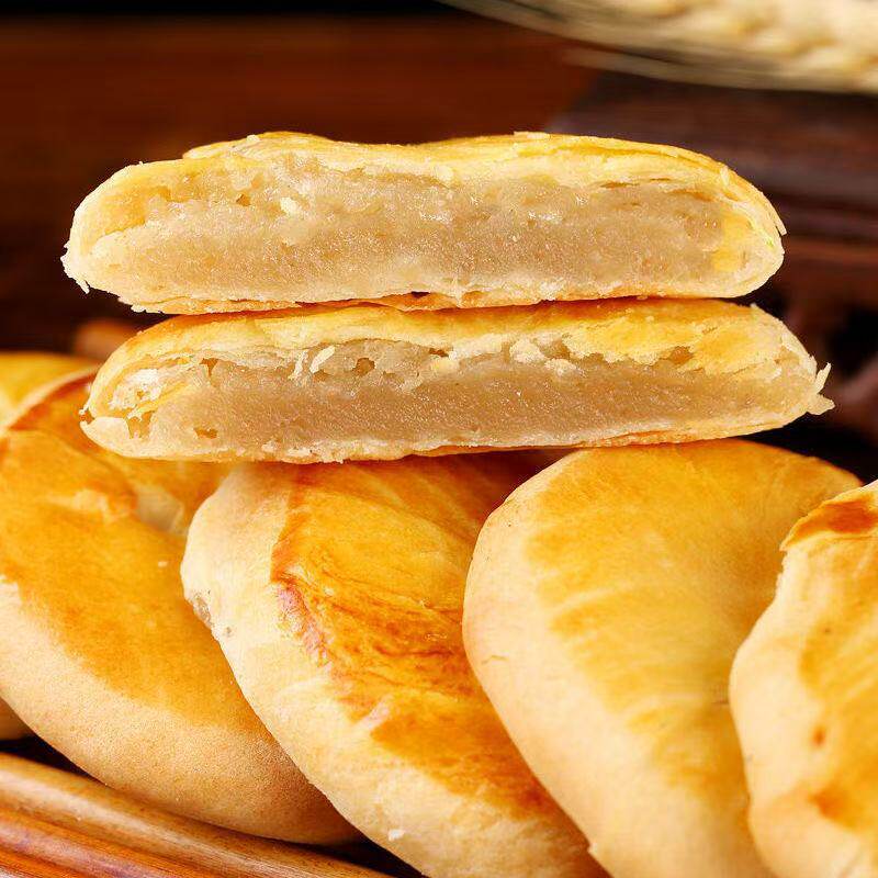【一件代发】老婆饼软糯香甜传统糕点充饥解馋代餐小零食品