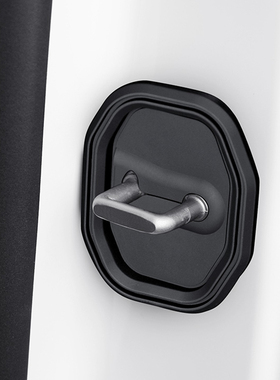 适用于宝马mini迷你cooper车门锁盖保护置F55F56F54F60硅胶盖装饰