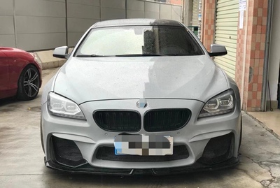 适用于宝马6系F12 13改WALD大包围宝马6系F06改装WALD前杠后杠