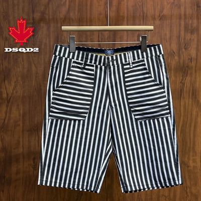 痞帅短裤休闲修身五分中裤户外