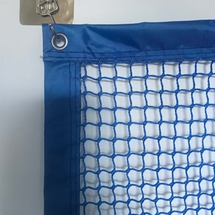 防护网无结网场地隔离网包边网彩色尼龙网体育场隔离网2厘米网孔