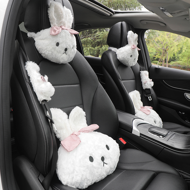 腰靠汽车护腰主驾驶腰枕车用腰垫座椅腰托车内靠枕车载头枕护颈枕