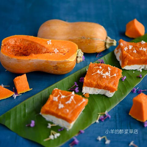 【种子】迷你南瓜 食用/装饰  甘甜香糯坚果风味 蜜糖宝贝 F1 3粒