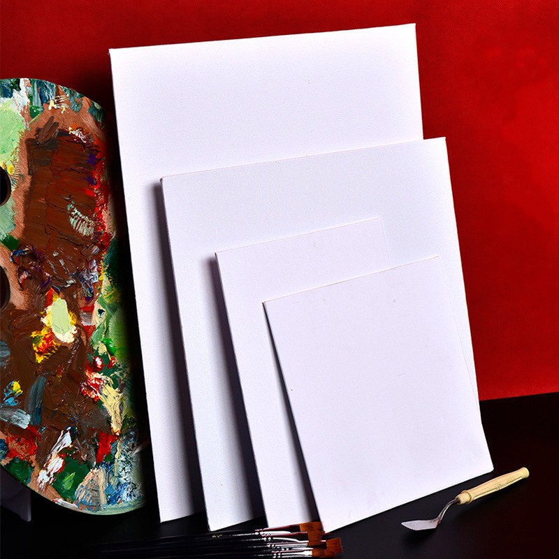 儿童丙烯画板纸面油画板小画布板子无框颜料布板油画