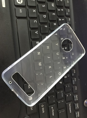 适用 moto摩托罗拉 Z2 Z2force xt1789-03/01/05 透明硅胶防摔手机壳 Z2018 保护套 手机套 钢化膜