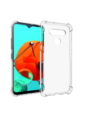 适用 LG K51S 透明 K510 硅胶防摔 K510EMW 保护壳 K510BMW 手机套 K510HM 手机壳 LMK510EMW 保护套 钢化膜