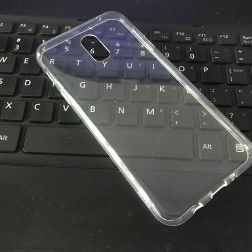 适用 三星 C8 透明硅胶手机壳 C7100 C710F 保护套 J7+ J7plus 2017手机套 J7310 保护壳 软壳 钢化膜