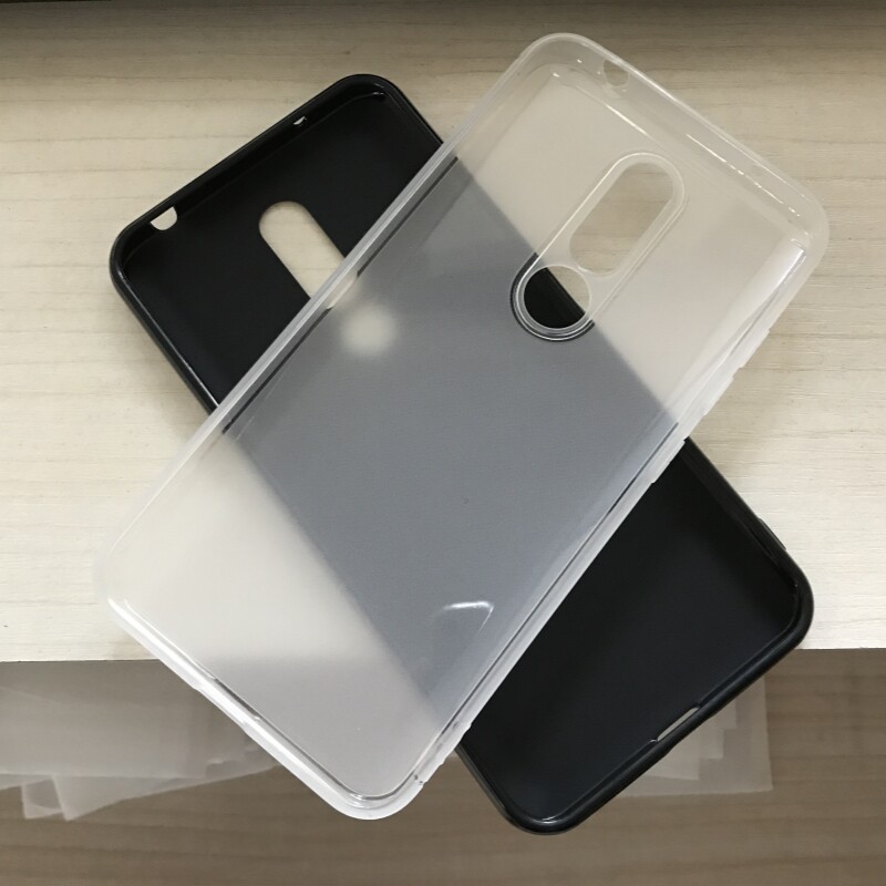 适用 中国移动 m860 透明硅胶 手机壳 保护套 N5PRO 保护壳钢化膜