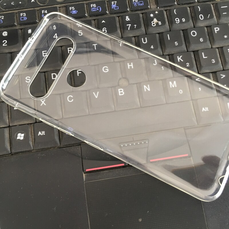 适用 LG K61 透明硅胶 手机壳  LM- Q630 UM 保护套 手机套 LM-Q630EAW保护壳 软壳 TPU  钢化膜
