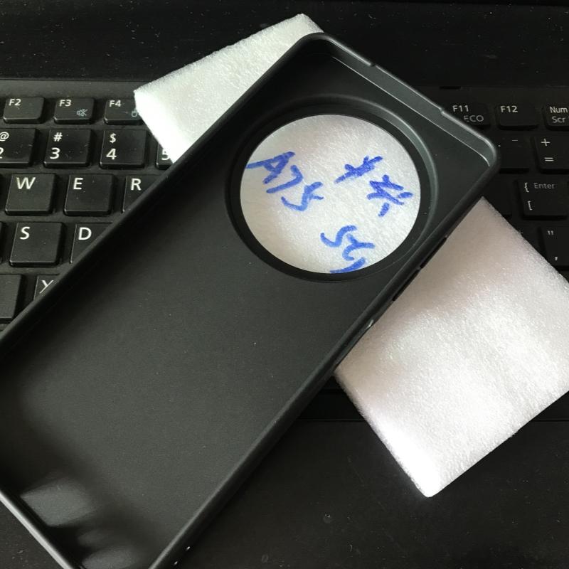 适用 中兴ZTE Blade A75 5G 手机壳 Nubia Focus 5G Z2357N 保护套 Nubia小牛Calf 5G手机套 保护壳 钢化膜