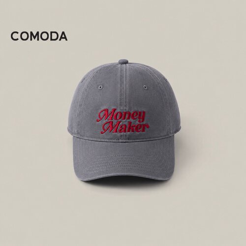 COMODA 「八方来财」26新爆款棒球帽圆顶显脸小时尚简约舒适帽子
