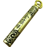 Латунное ожерелье, подвеска, брелок