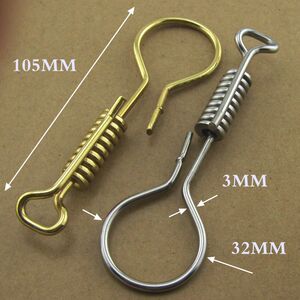 手工黄铜钥匙扣纯铜钥匙扣环机车潮人余文乐不锈钢男士汽车腰挂件