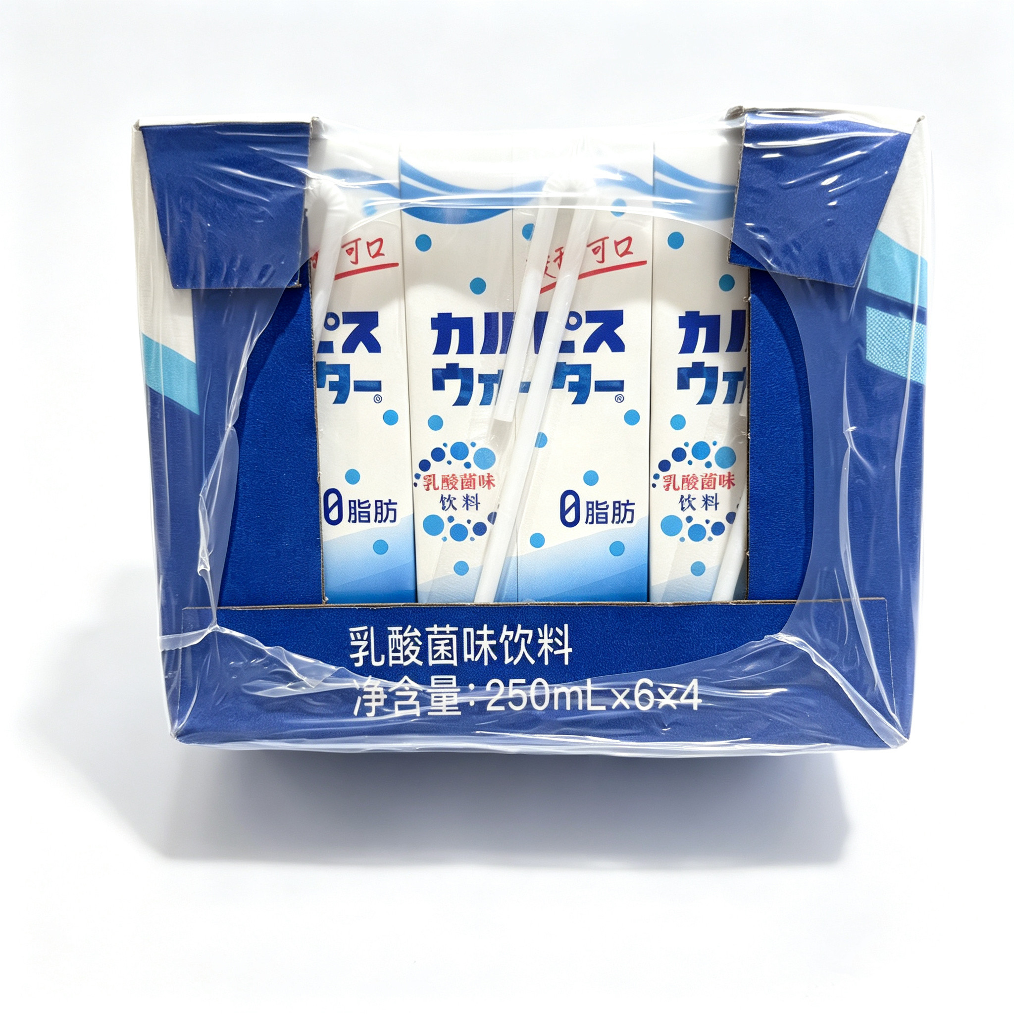 可尔必思 酸乳风味饮料250ml*24瓶 上海开市客代购