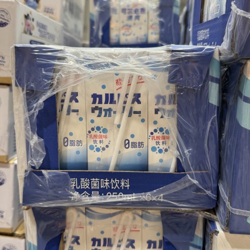 上海开市客代购 可尔必思酸乳风味饮料250ml*6国产