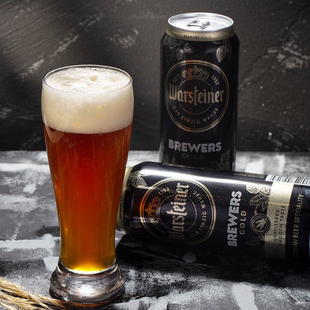 沃斯坦Warsteiner德国 酿酒师金标啤酒500ml*24麦香柔和