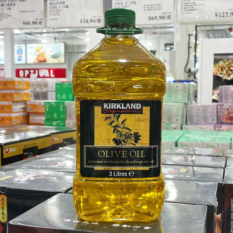 上海Costco开市客代购KIRKLAND科克兰混合橄榄油3L*1桶西班牙进口