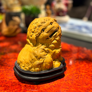 狻猊香炉防荔枝木香炉盘香炉家用闻香品茶檀香炉质感熏香炉香器