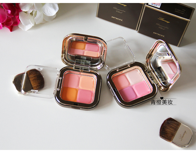 忆可恩韩国雍雅亮彩提升气色腮红