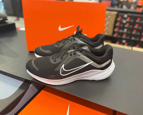 雪宁奥莱正品代购，Nike耐克男鞋QUEST 5 缓震跑步鞋DD0204-001