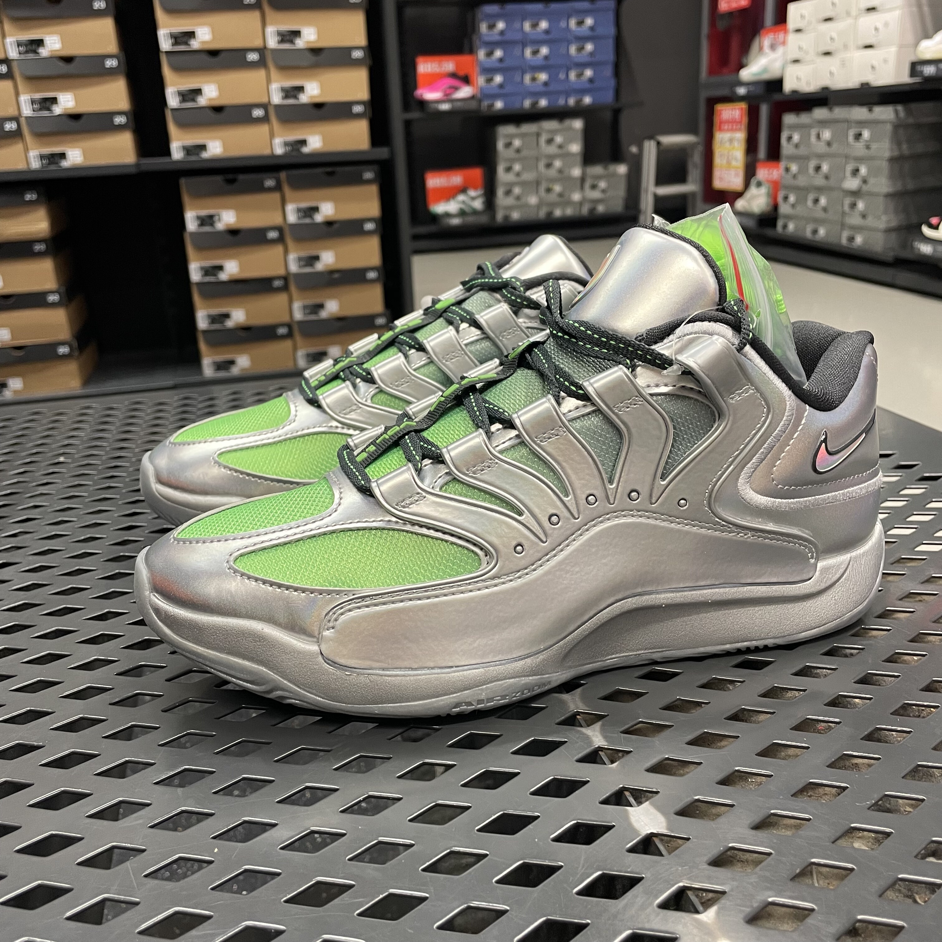 雪宁奥莱正品代购，耐克男子KD18杜兰特18代实战篮球鞋IF2518-001