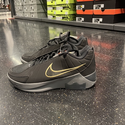 雪宁奥莱正品代购，耐克男子LEBRON百搭舒适低帮篮球鞋HQ8035两色