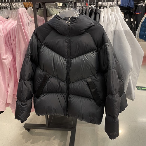 耐克男子拼接运动休闲保暖羽绒服IB2961-010断码XL/10